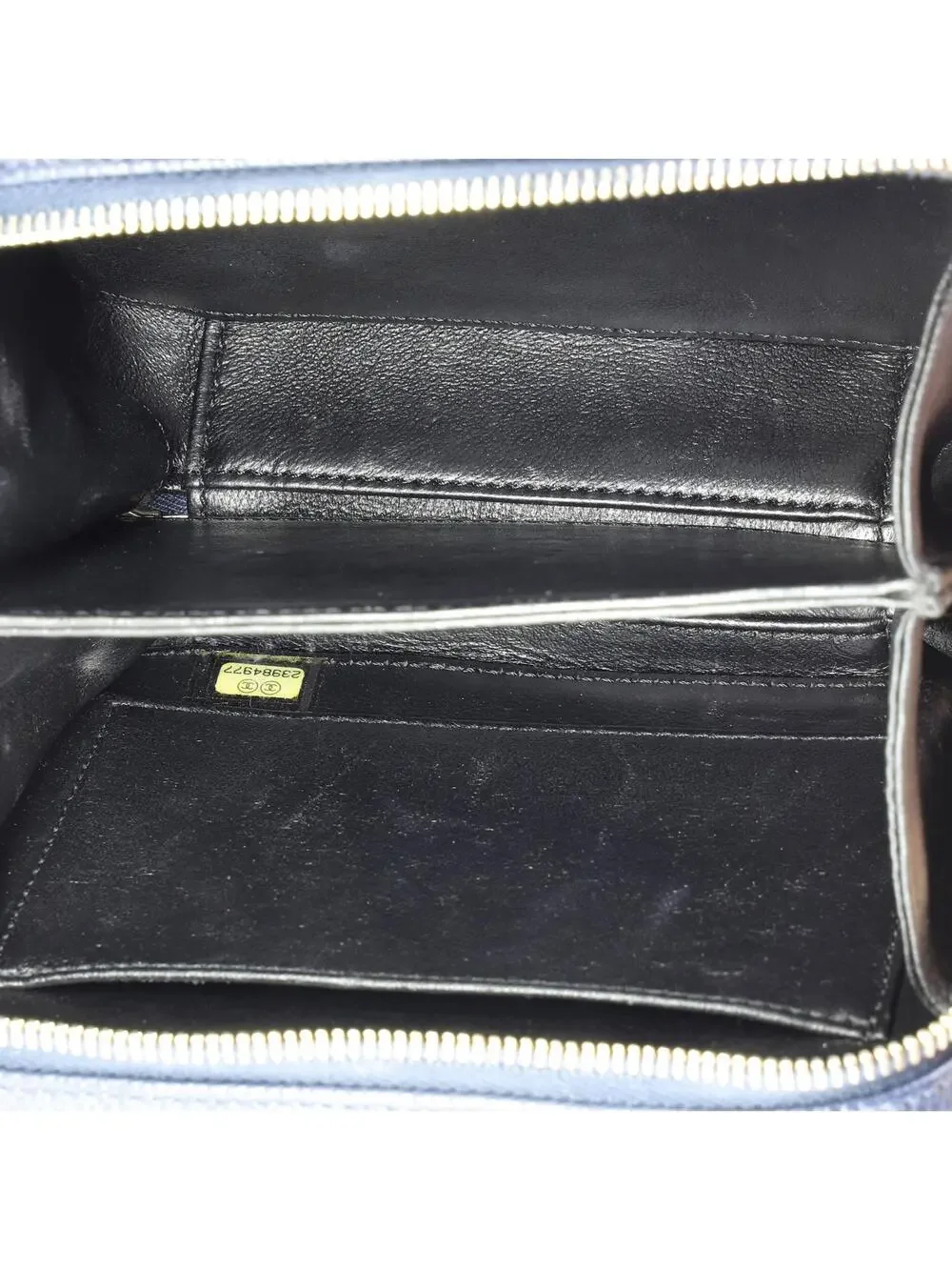 Chanel Filigree Vanity Case Quilted #259152C38B